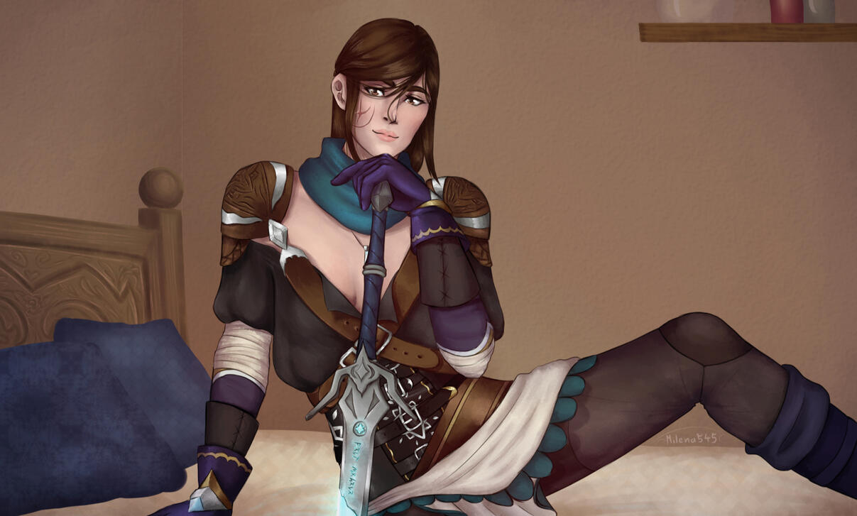 Full body full color + simple bg Full body full color + simple bg