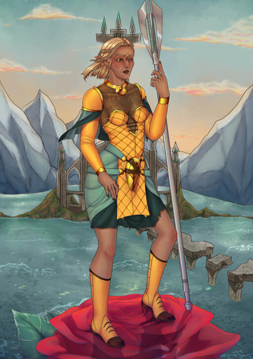 Fullbody full color + complex bg Fullbody full color + complex bg