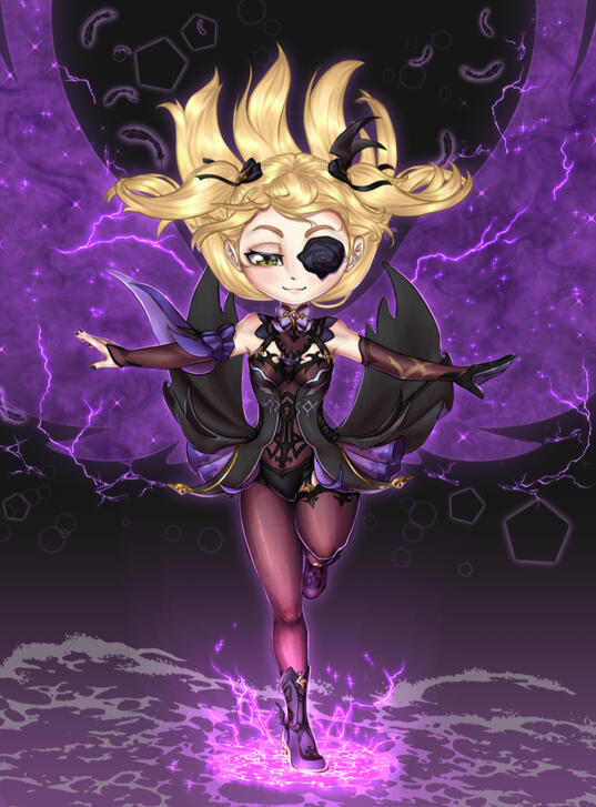 Full body full color chibi Full body full color chibi
